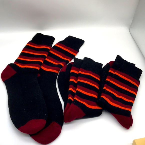 None Other - Men’s Winter Brightly Colored Thick Warm Socks 3-Pairs Sock Size (10-13) or L